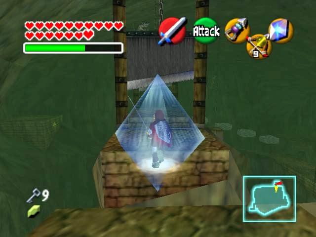 Zelda Ocarina of Time 3D - Diferencias Master Quest 