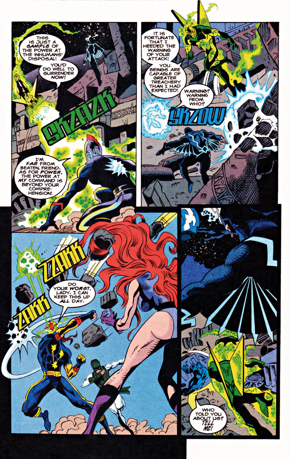 Read online Nova (1994) comic -  Issue #12 - 20