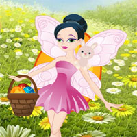 WowEscape Save The Easter Fairy Walkthrough