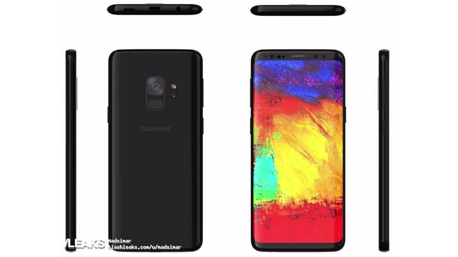 Samsung galaxy s9 dimensions