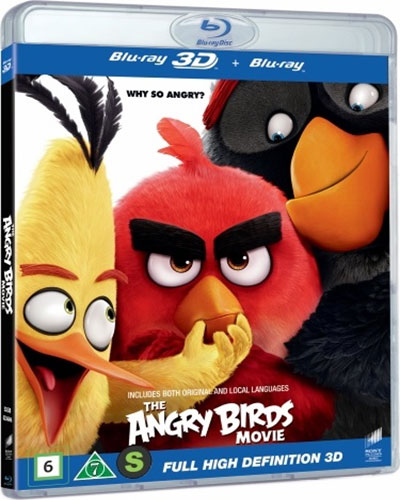 The Angry Birds Movie (2016) 3D H-SBS 1080p BDRip Dual Audio Latino-Inglés [Subt. Esp] (Animación. Comedia)