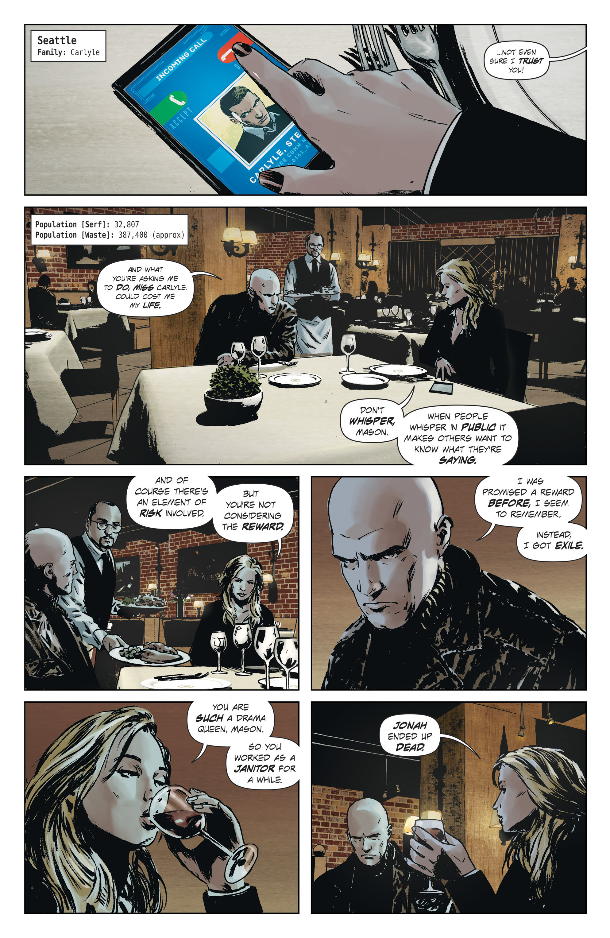 Read online Lazarus (2013) comic -  Issue #19 - 10