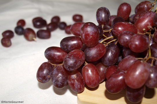 La uva, una alegría a finales de verano HortoGourmet