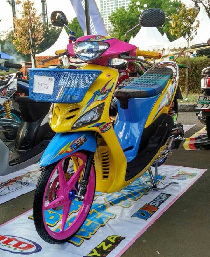 modifikasi motor mio kontes tahun ini modifikasi motor mio kontes tahun ini