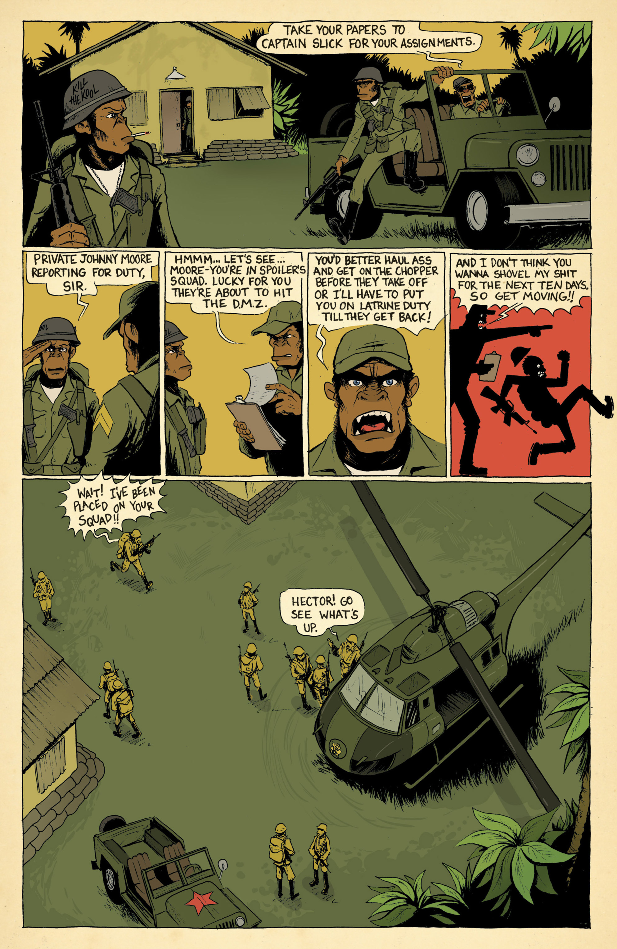 The Humans (2014) issue 3 - Page 11