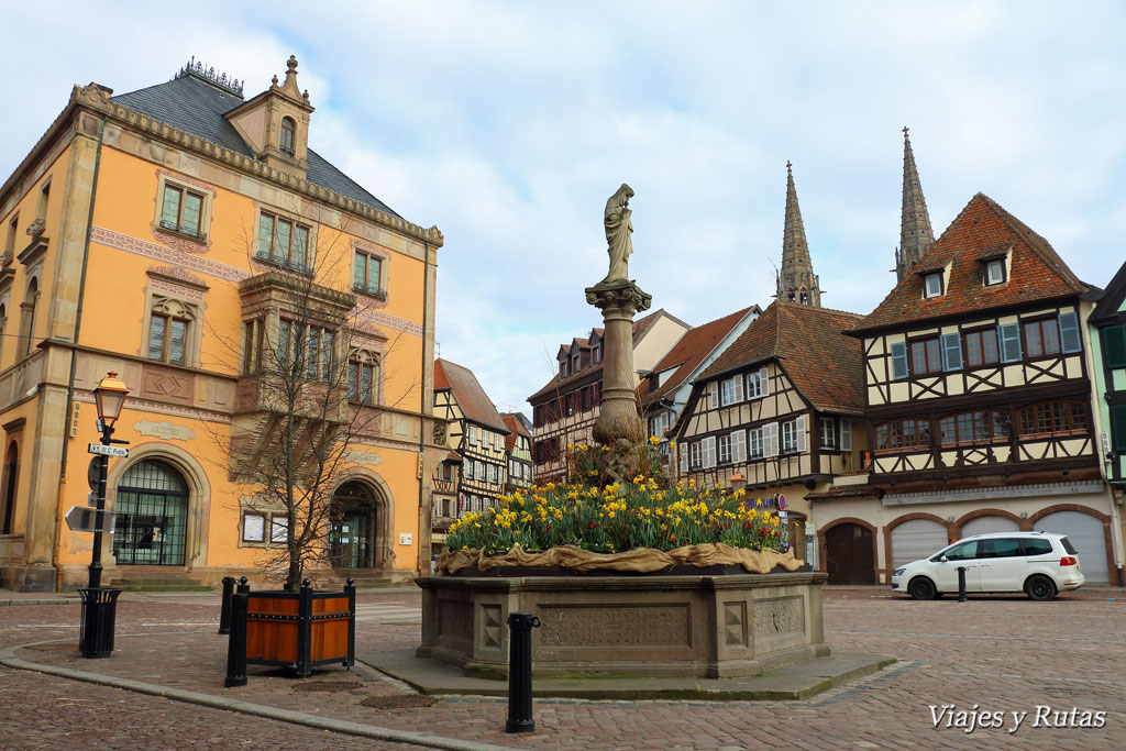 Ayuntamiento de Obernai, Alsacia