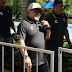  Maradona se cambia de piso por acoso de un reportero