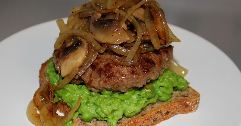 Kristins Middagstips: Karbonadesmørbrød med grønn ertestuing og ...