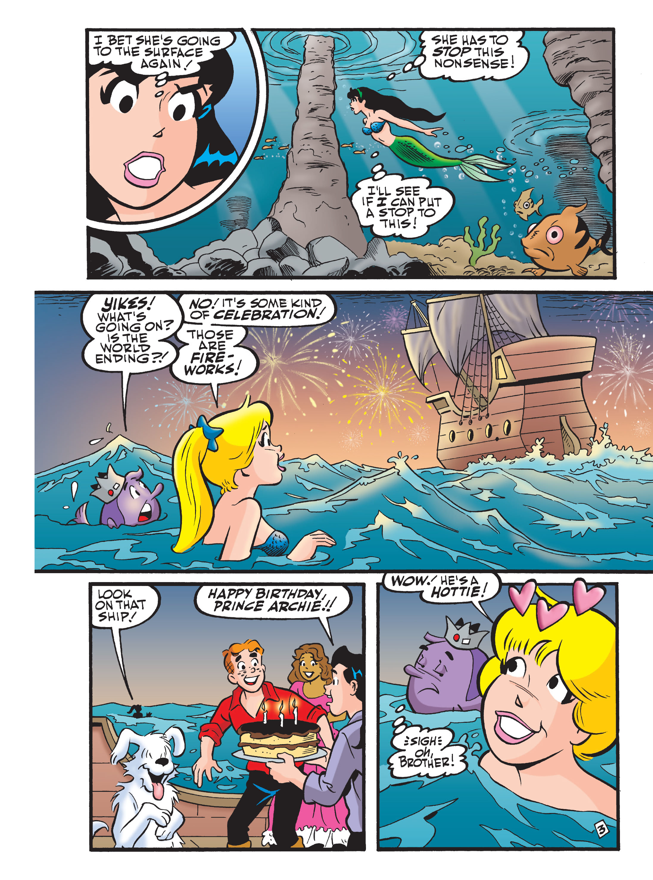 Read online World of Betty and Veronica Jumbo Comics Digest comic -  Issue # TPB 1 (Part 1) - 93