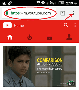 How to View YouTube Desktop Site in 5 Easy Steps - Howali