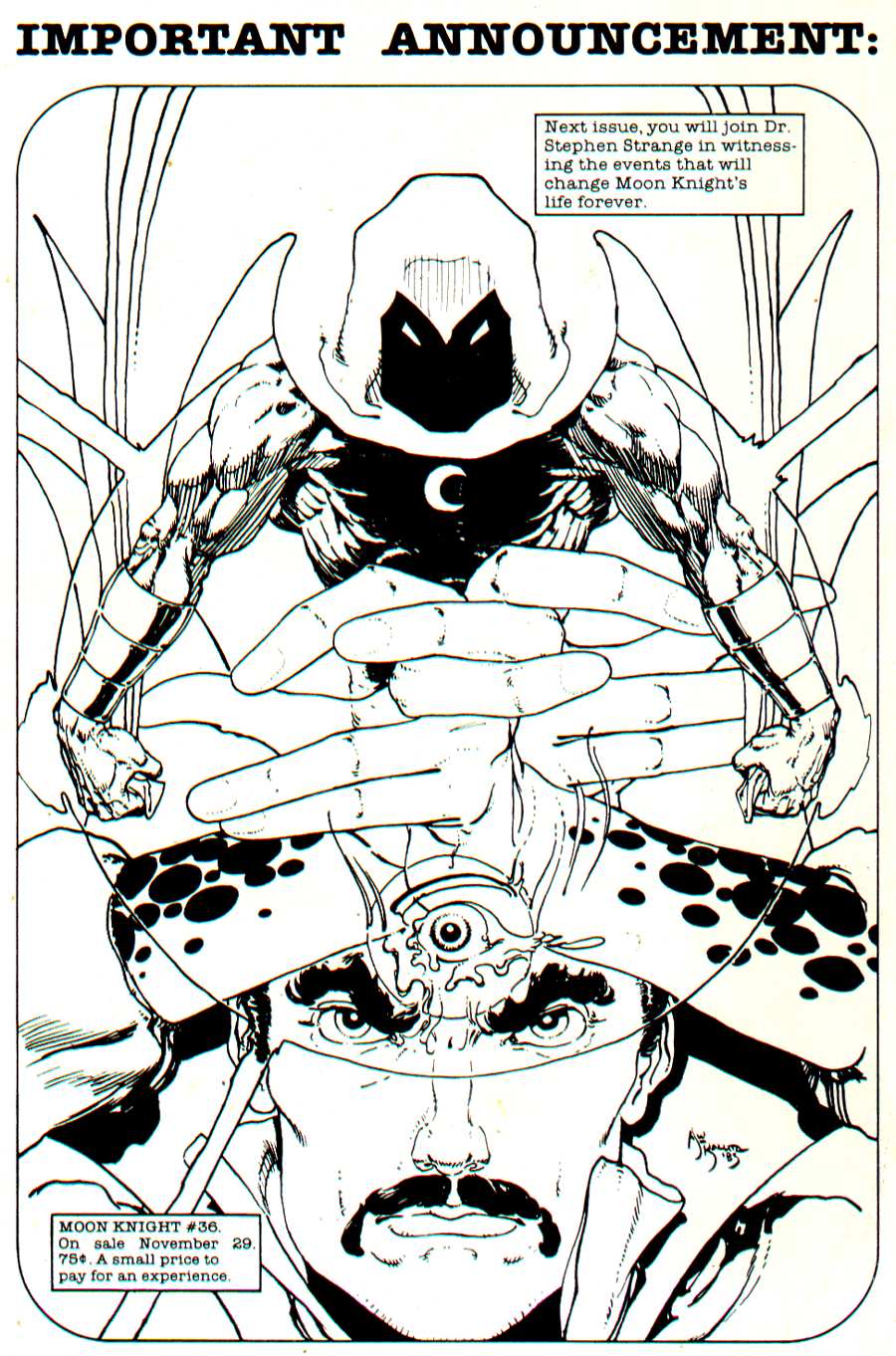 Moon Knight (1980) issue 35 - Page 2