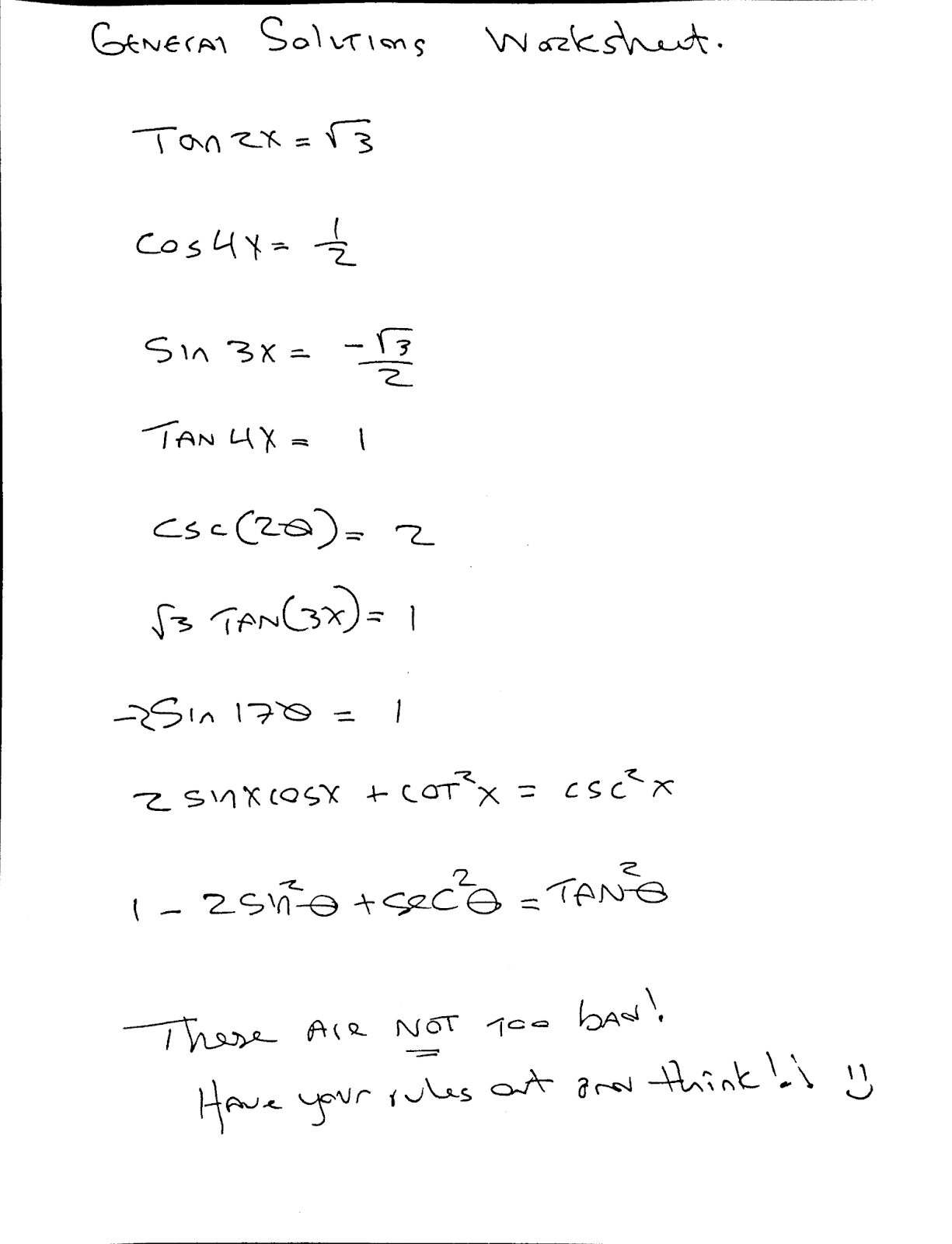 Trigonometric equation calculator westoc