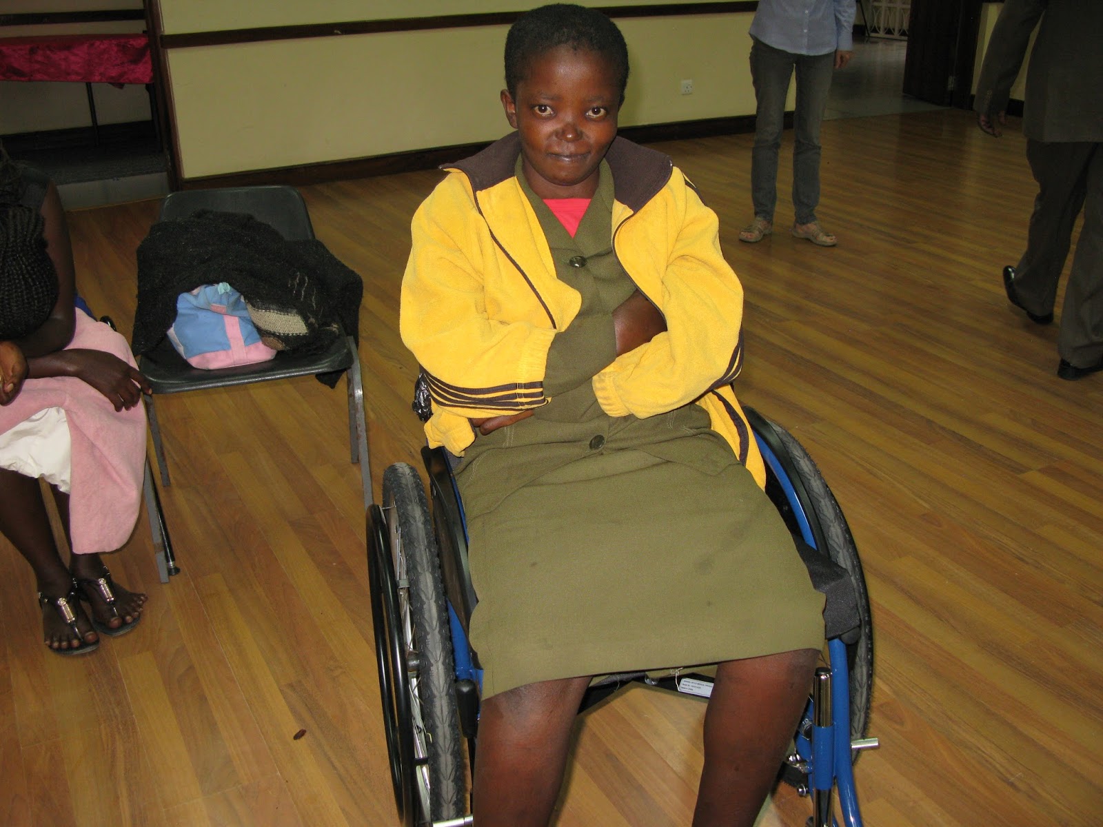 Wheelchairs for Those in Need Our Mission in Kenya