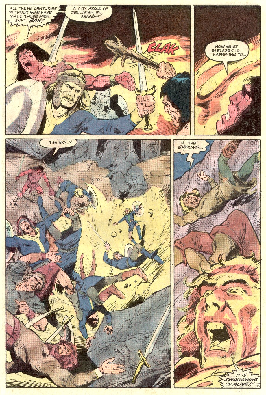 Read online Conan the Barbarian (1970) comic -  Issue # Annual 8 - 15