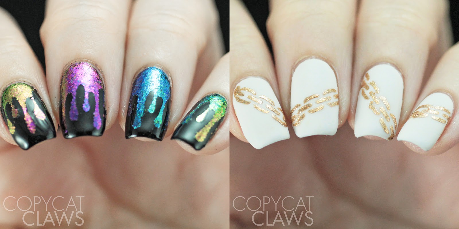 Copycat Claws: Maniology M005 Just A Girl and Her Nails Stamping Plate  Review