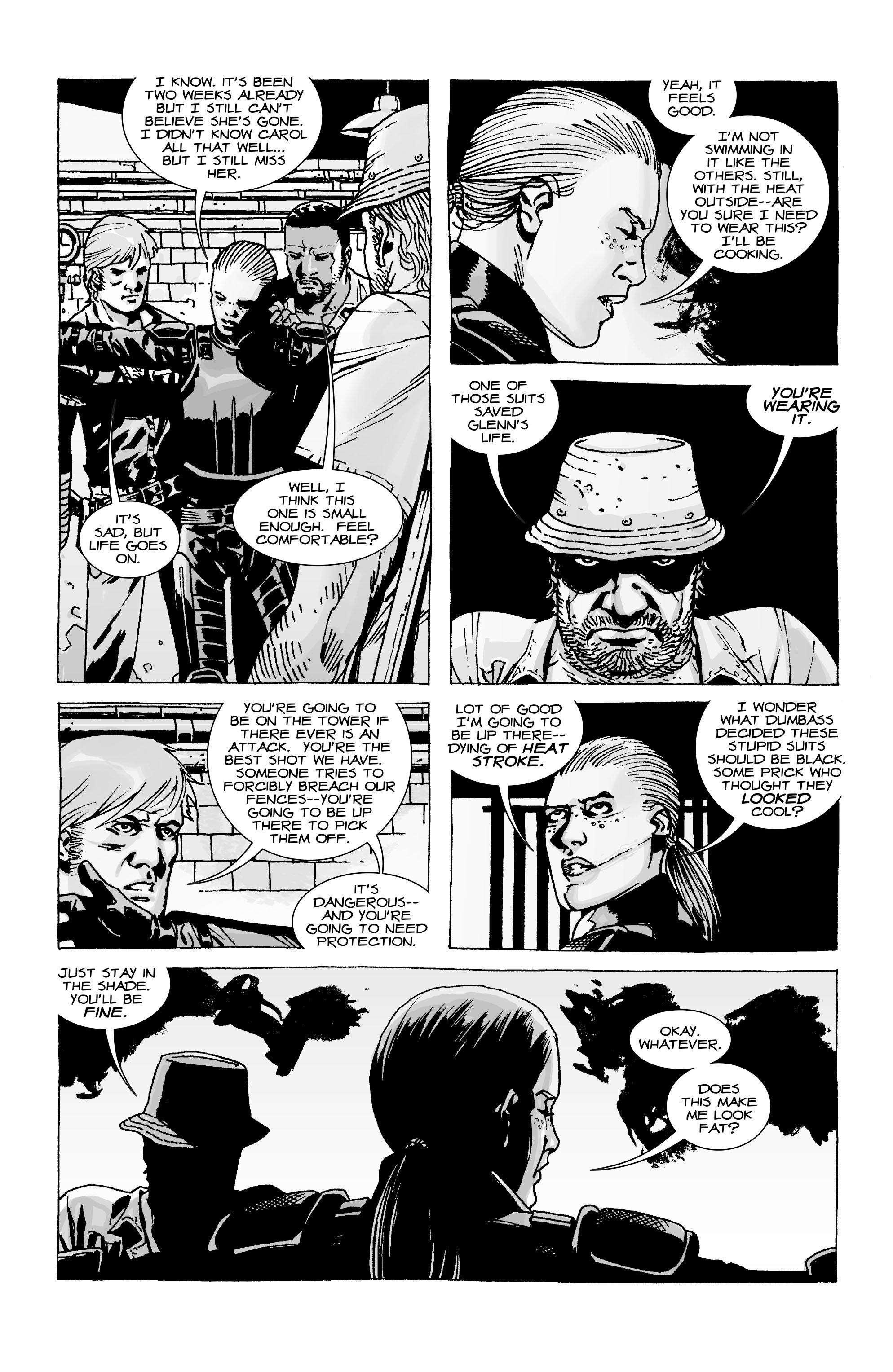 Read online The Walking Dead comic -  Issue #42 - 9