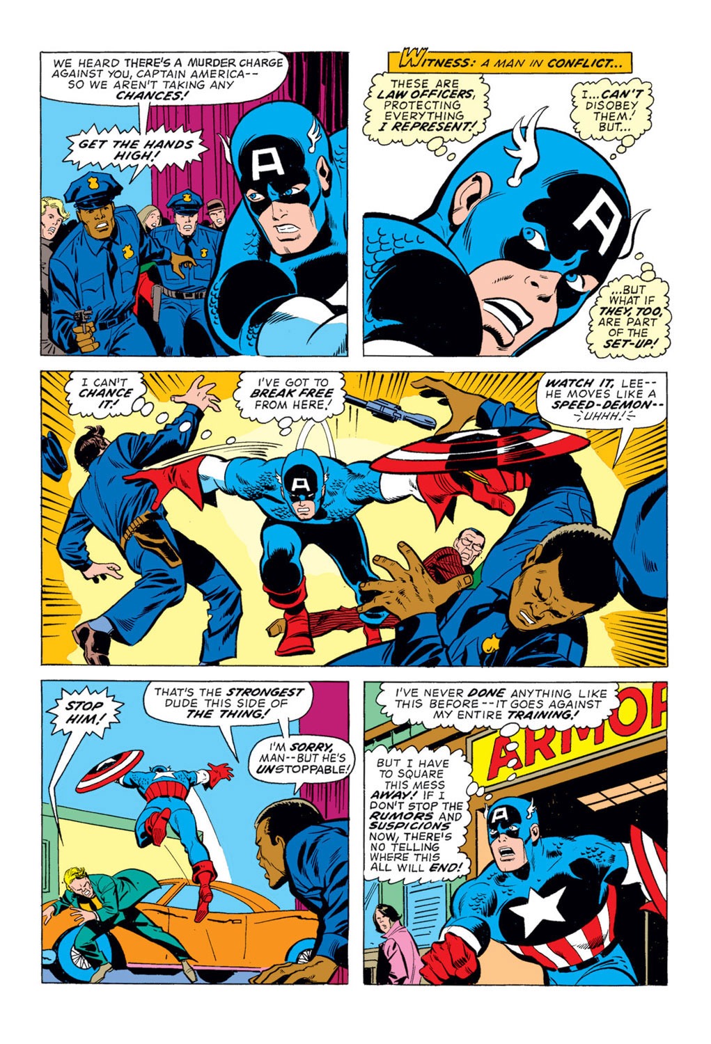 Captain America (1968) Issue #170 #84 - English 4