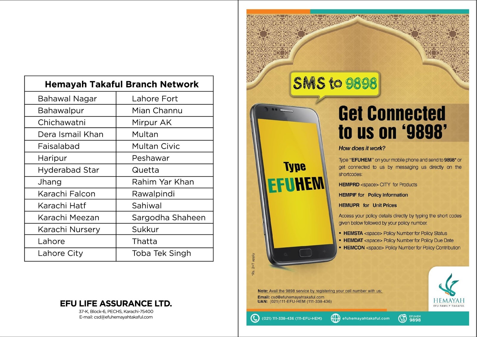 Islamic Insurance Takaful