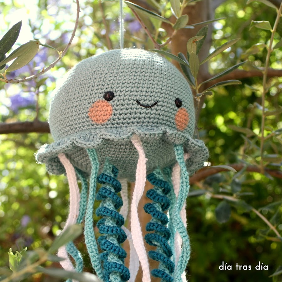 Medusa amigurumi
