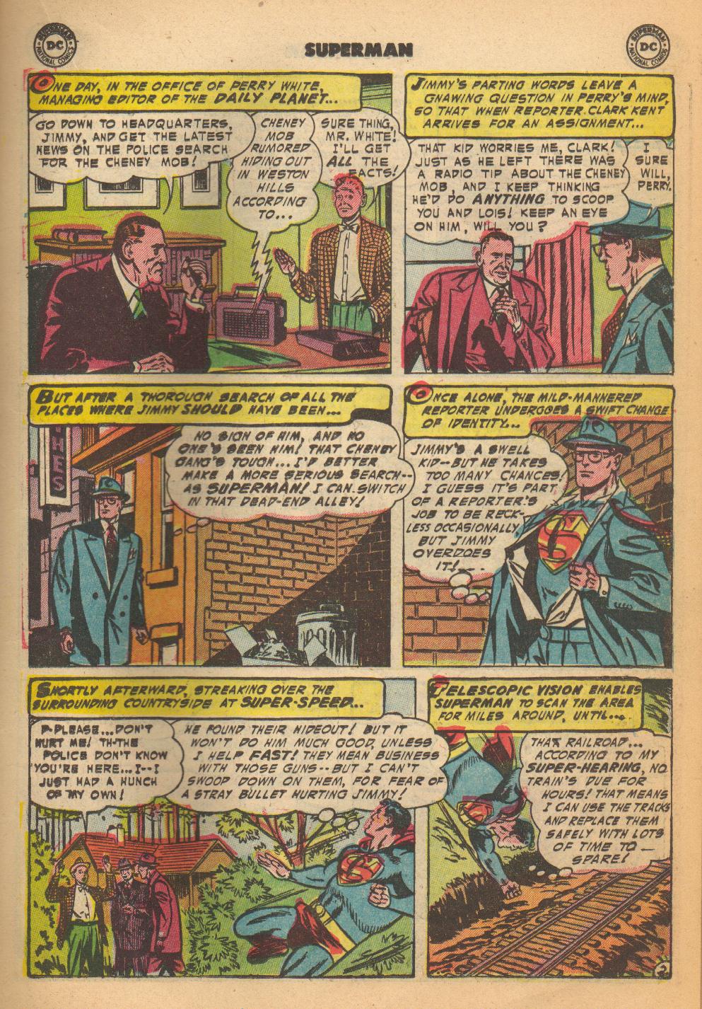 Read online Superman (1939) comic -  Issue #93 - 17