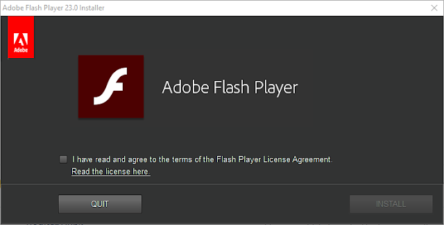 Adobe Flash Player 2019