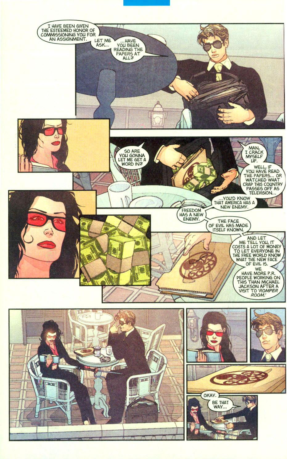 Read online Elektra (2001) comic -  Issue #1 - 17