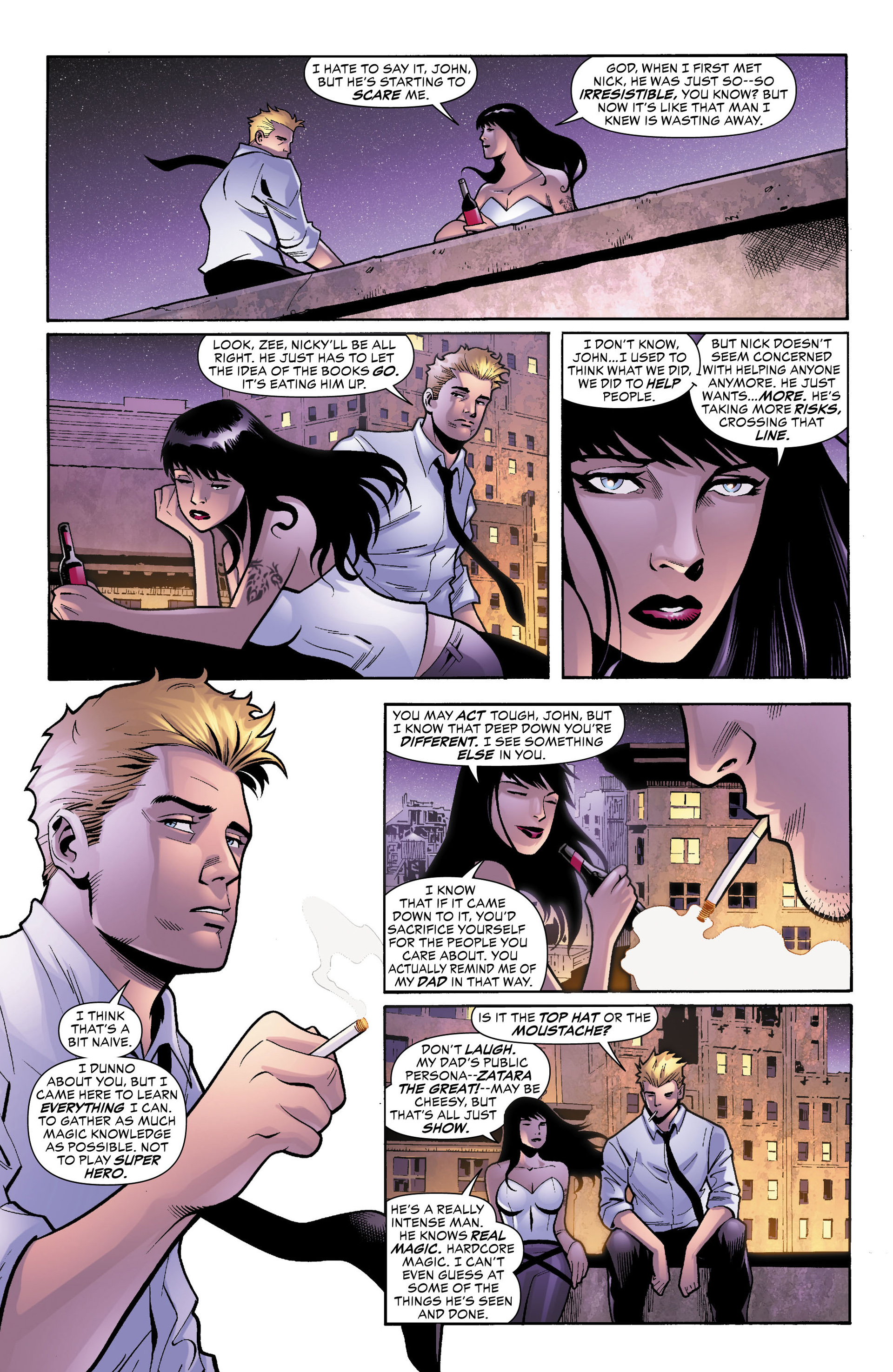 Read online Justice League Dark comic -  Issue #0 - 11