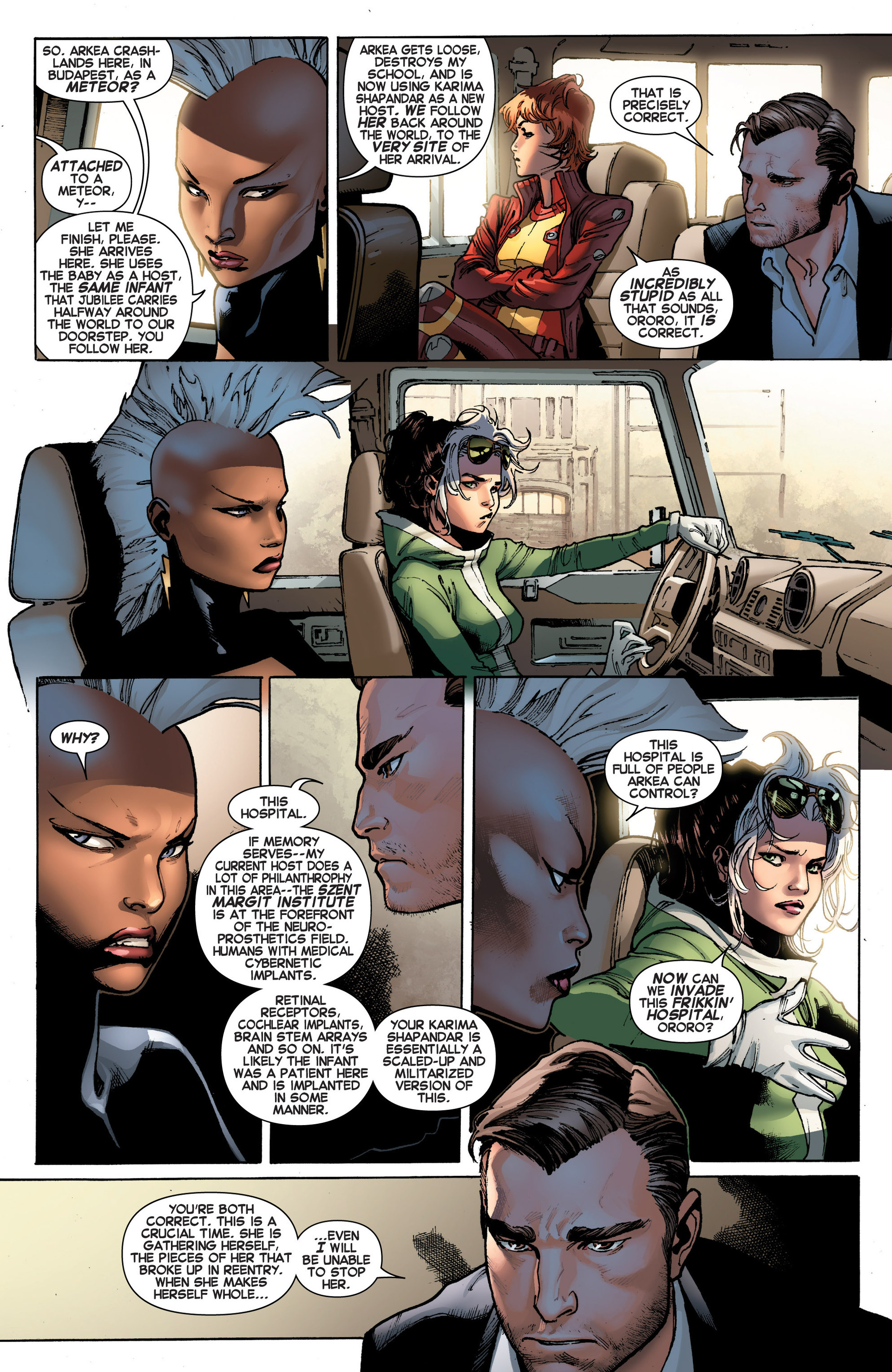 Read online X-Men (2013) comic -  Issue #3 - 10