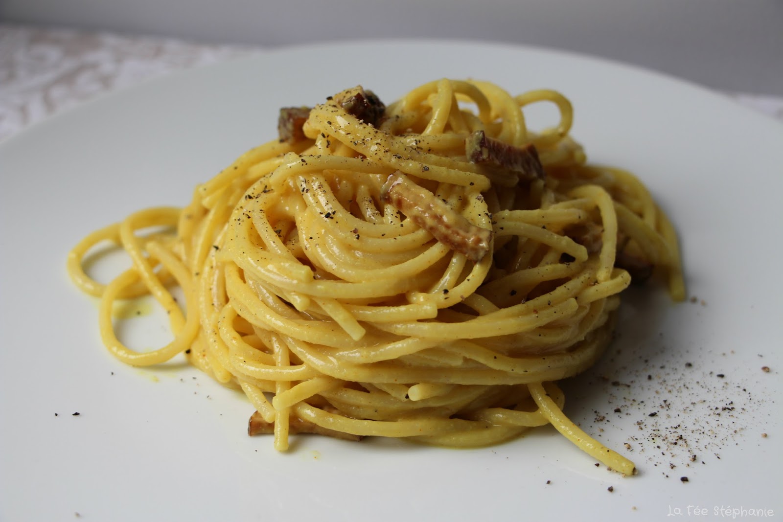Pates Facon Carbonara Sans Oeuf Recette Vegetalienne Bluffante