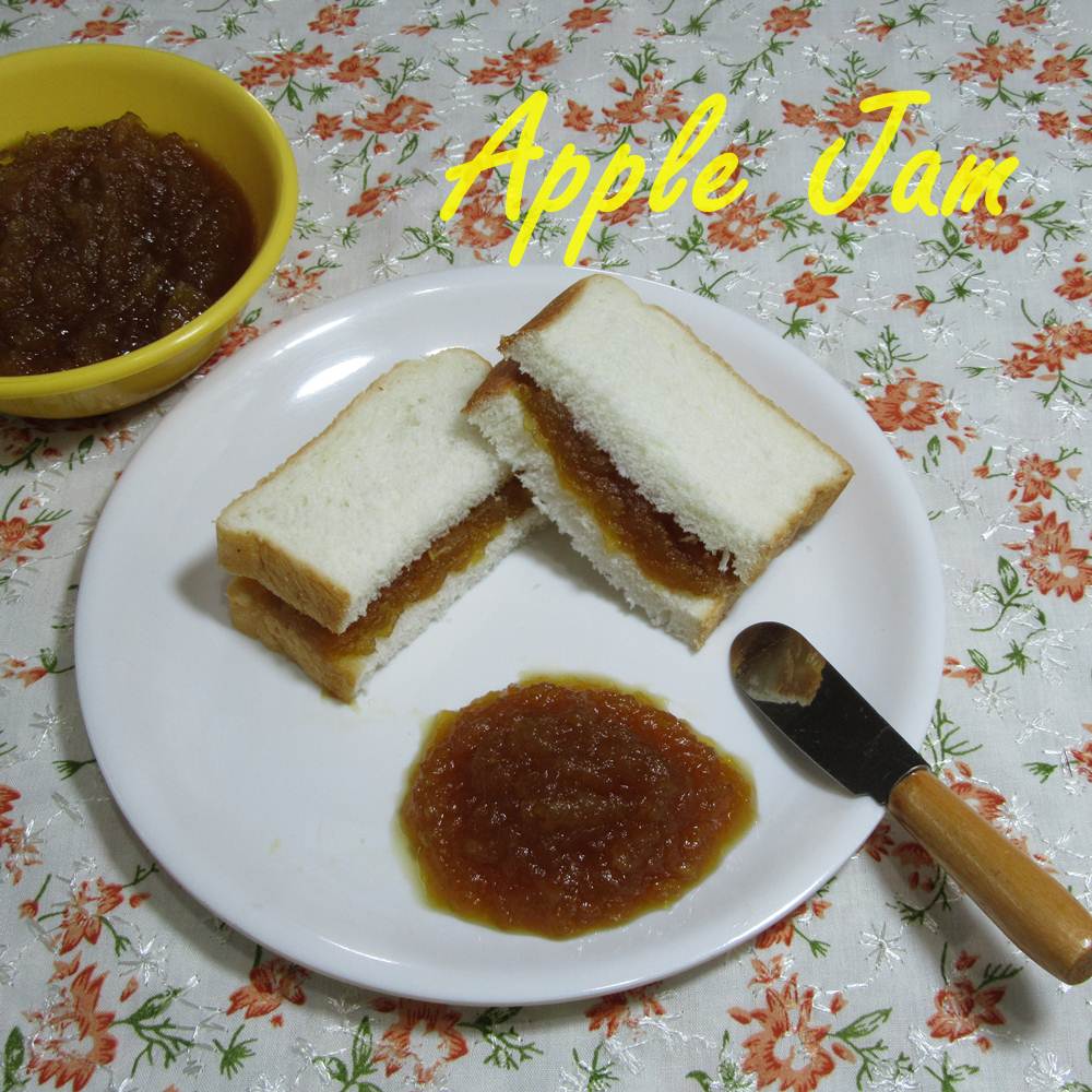 Boni's Healthy Twists Apple Jam with Jaggery