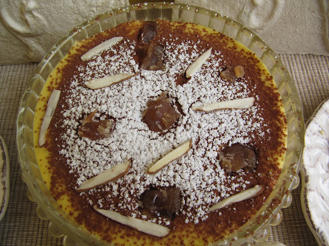 Tiramisù con marrons glacés