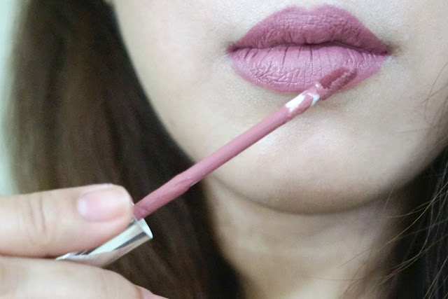 ColourPop Ultra Satin Liquid Lipstick in Dopey