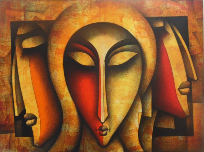 Индийский художник. Jagannath Paul Индийский художник. Jagannath Paul