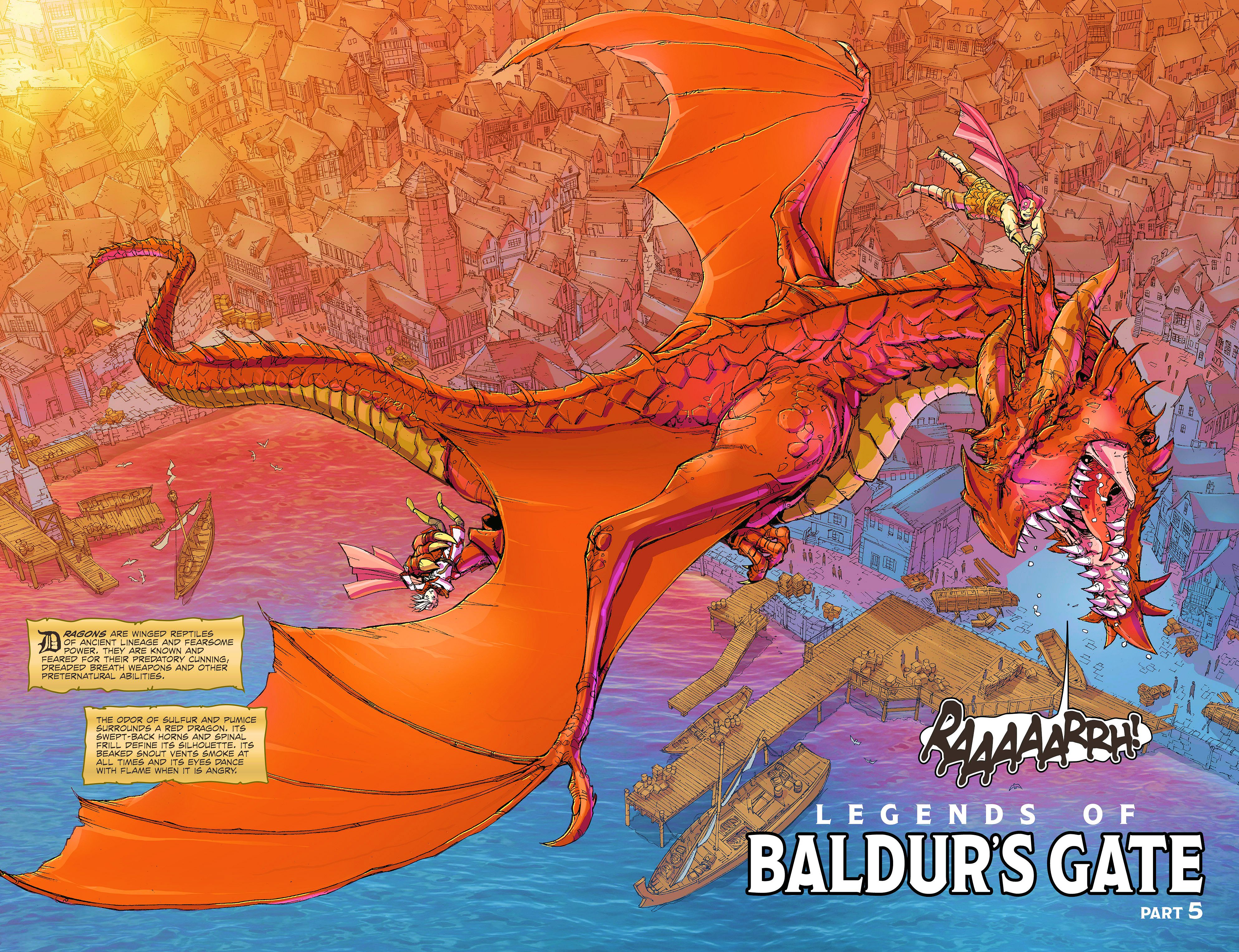 Read online Dungeons & Dragons: Legends of Baldur's Gate comic -  Issue #5 - 4