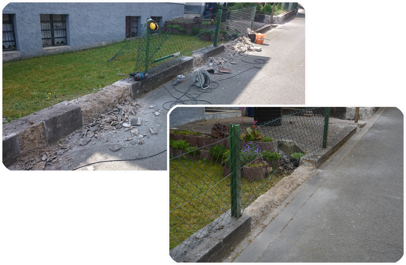 Michas Holzblog Projektvorstellung Gartentore Mit Torbogen Teil 5