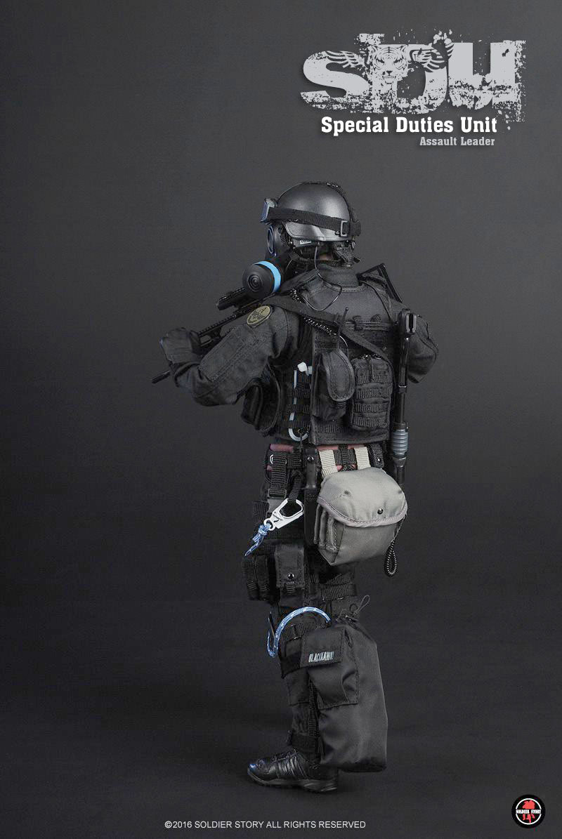 SOLDIER STORY Hood /& Patches SDU ASSAULT LEADER 1//6 ACTION FIGURE TOYS did dam