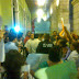 Habitantes de Sanahcat se manifestaron en Palacio de Gobierno / Acusan a Juan Gío Ortiz de vendido
