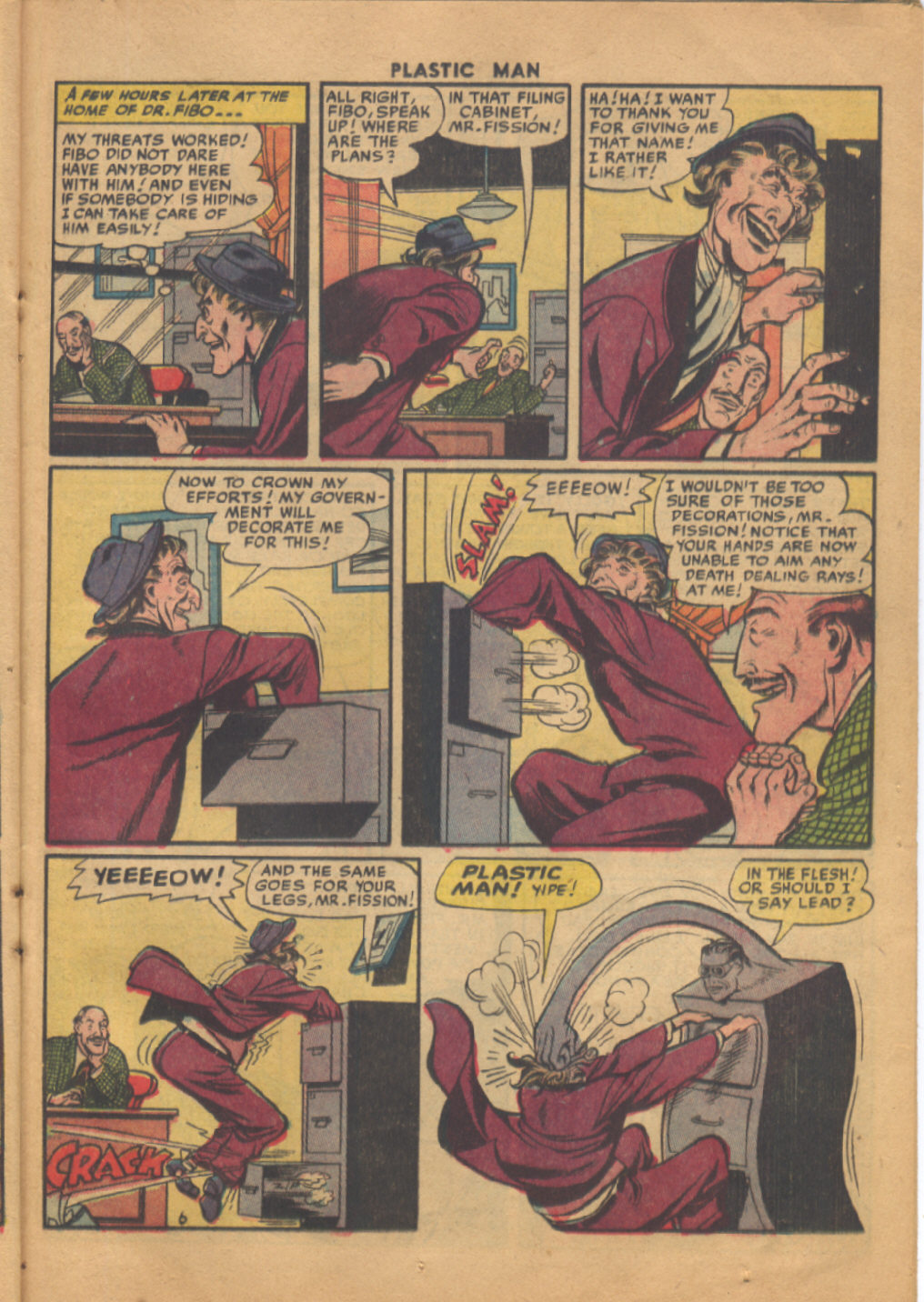 Read online Plastic Man (1943) comic -  Issue #48 - 23