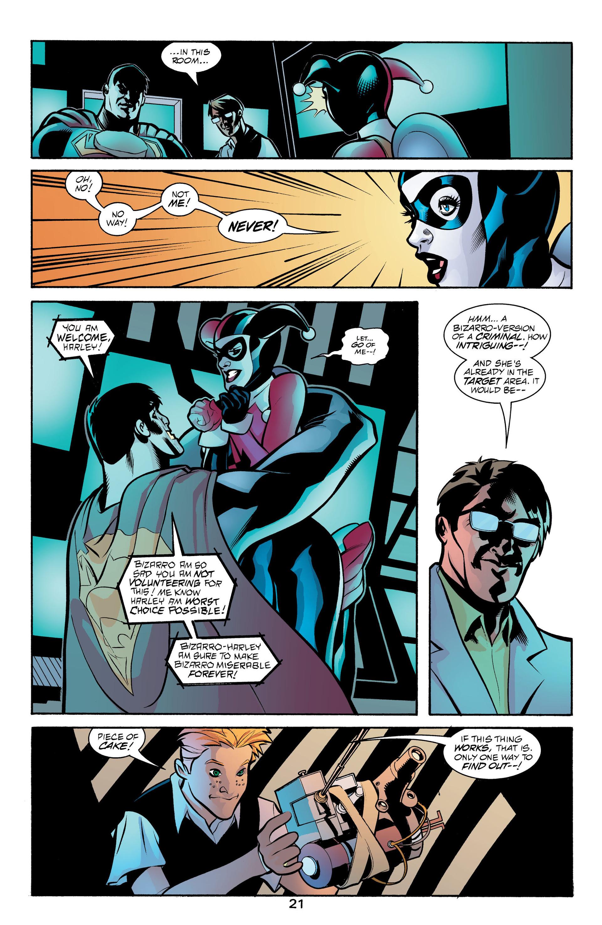 Harley Quinn (2000) Issue #18 #18 - English 22