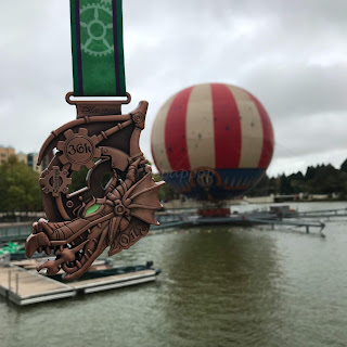 Disneyland Paris Magic Run 2018 Medaille 36K
