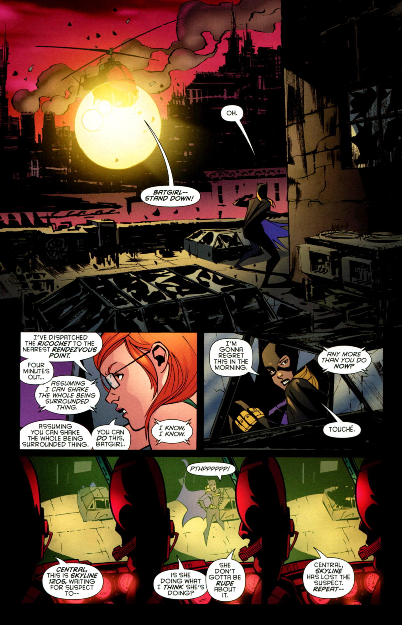 Read online Batgirl (2009) comic -  Issue #16 - 5