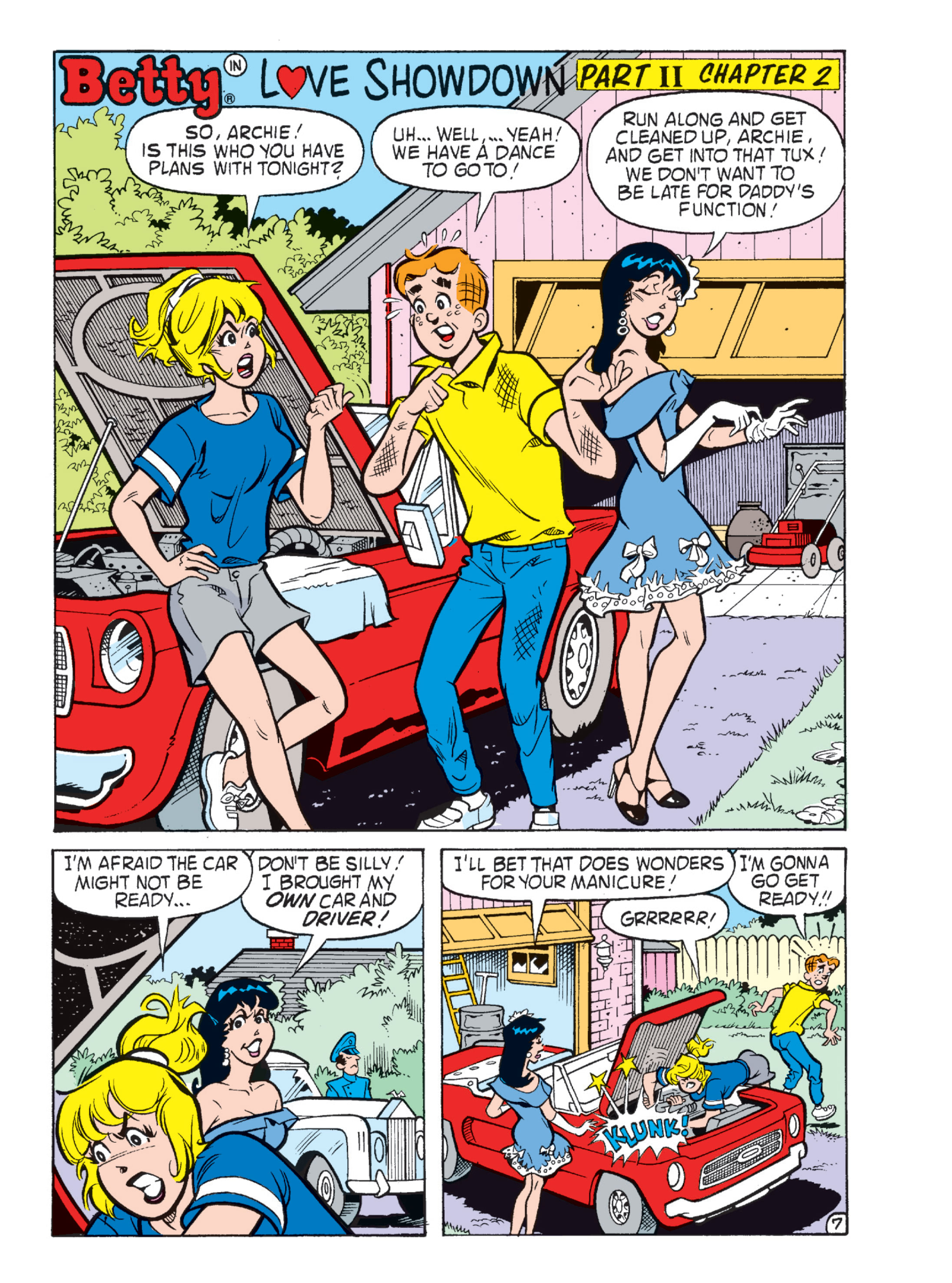 Read online Archie Showcase Digest comic -  Issue # TPB 3 (Part 1) - 21