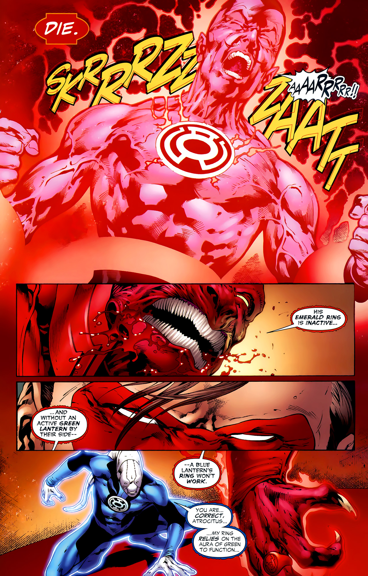 Green Lantern (2005) issue 38 - Page 9