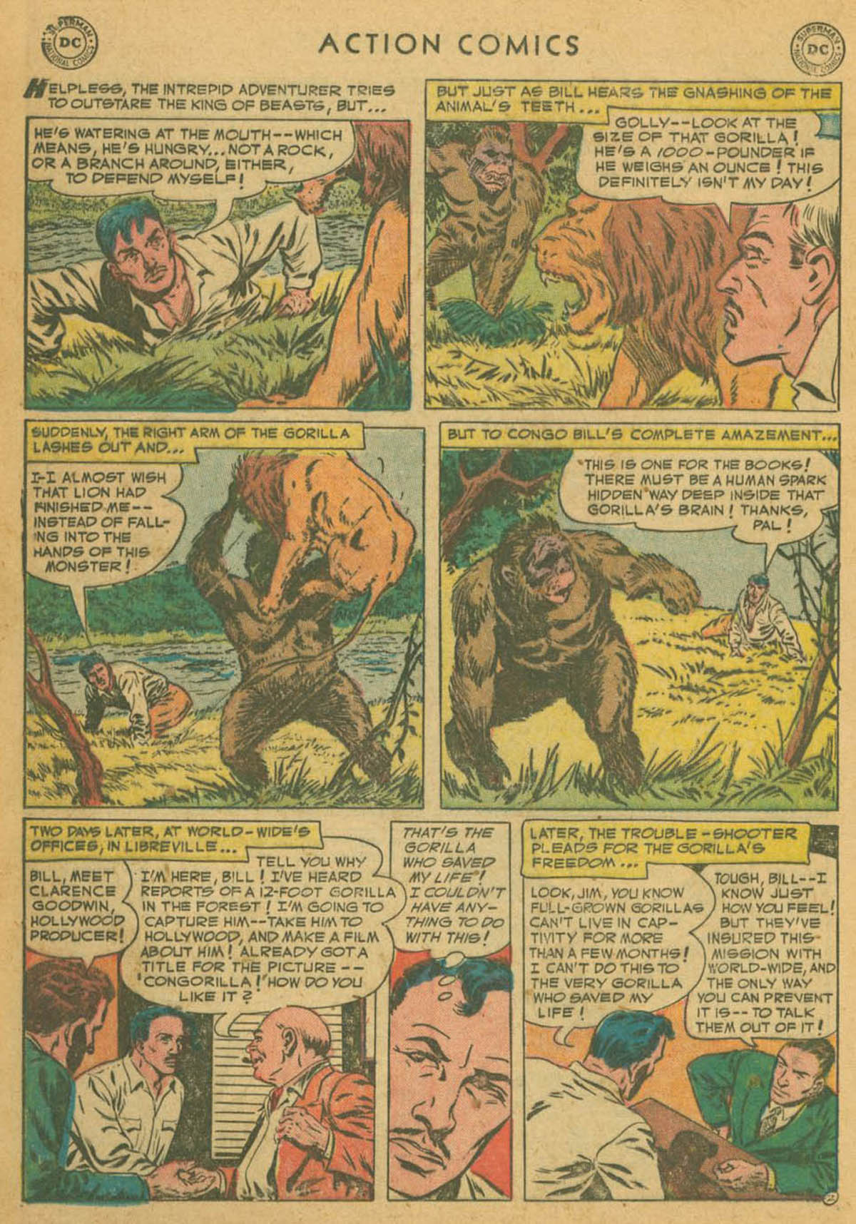 Action Comics (1938) 178 Page 17