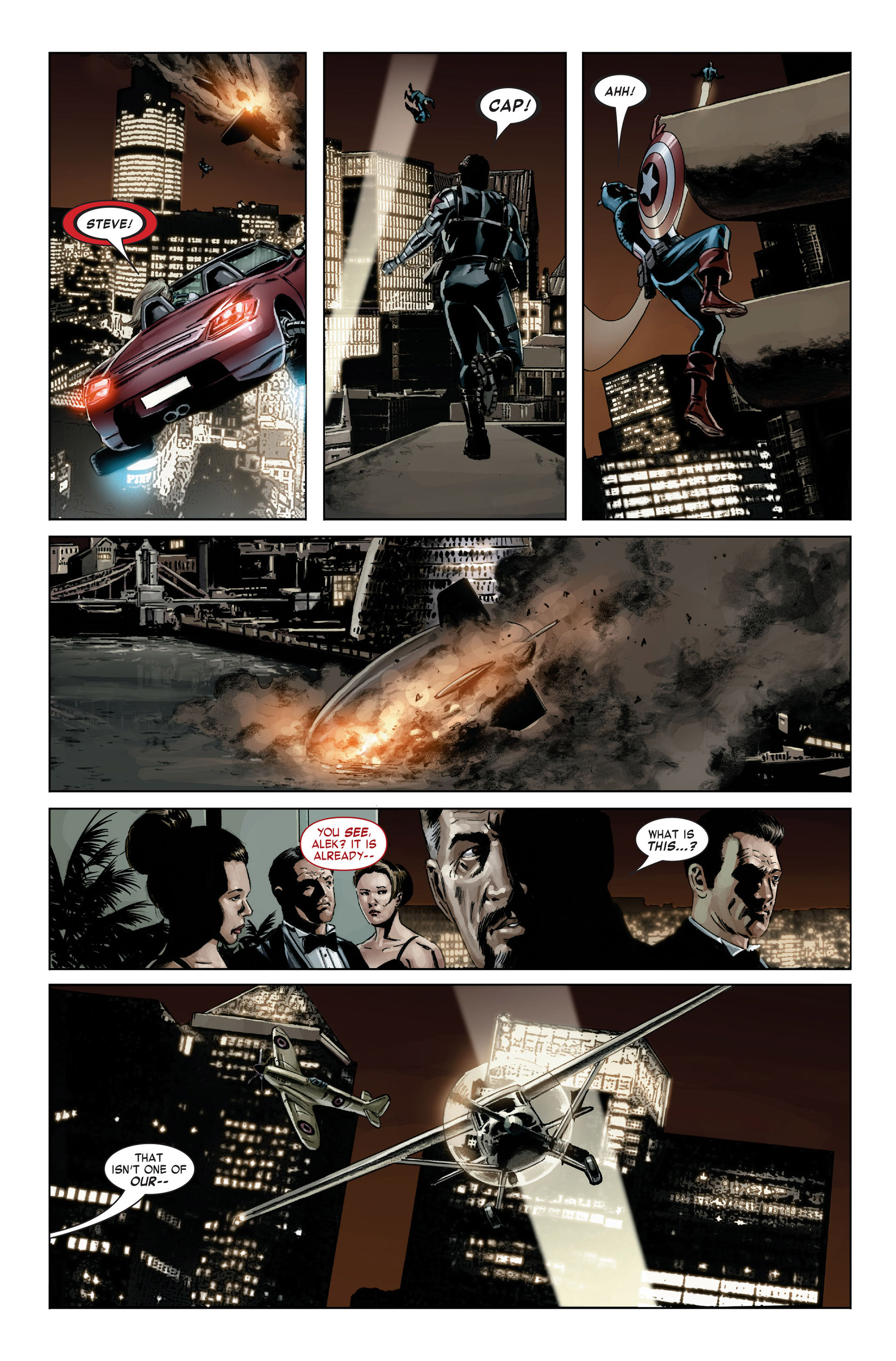Read online Captain America (2005) comic -  Issue #20 - 20
