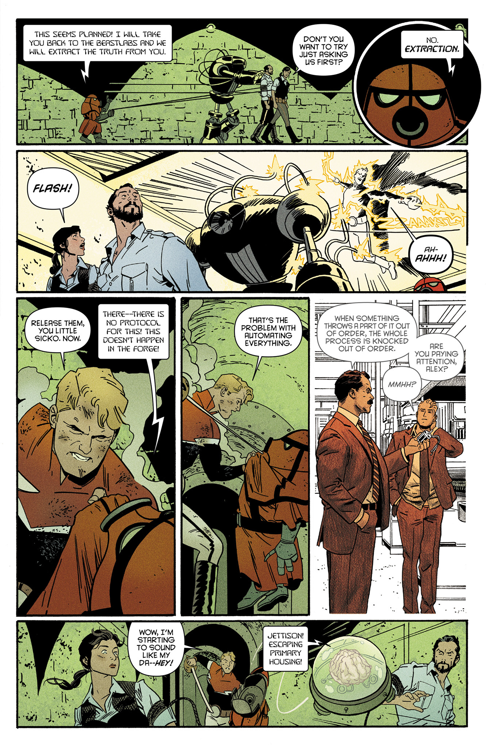 Read online Flash Gordon (2014) comic -  Issue #4 - 6
