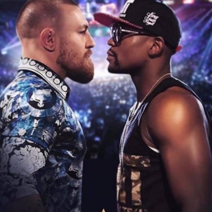 Conor McGregor vs. Floyd Mayweather Has a Price Tag