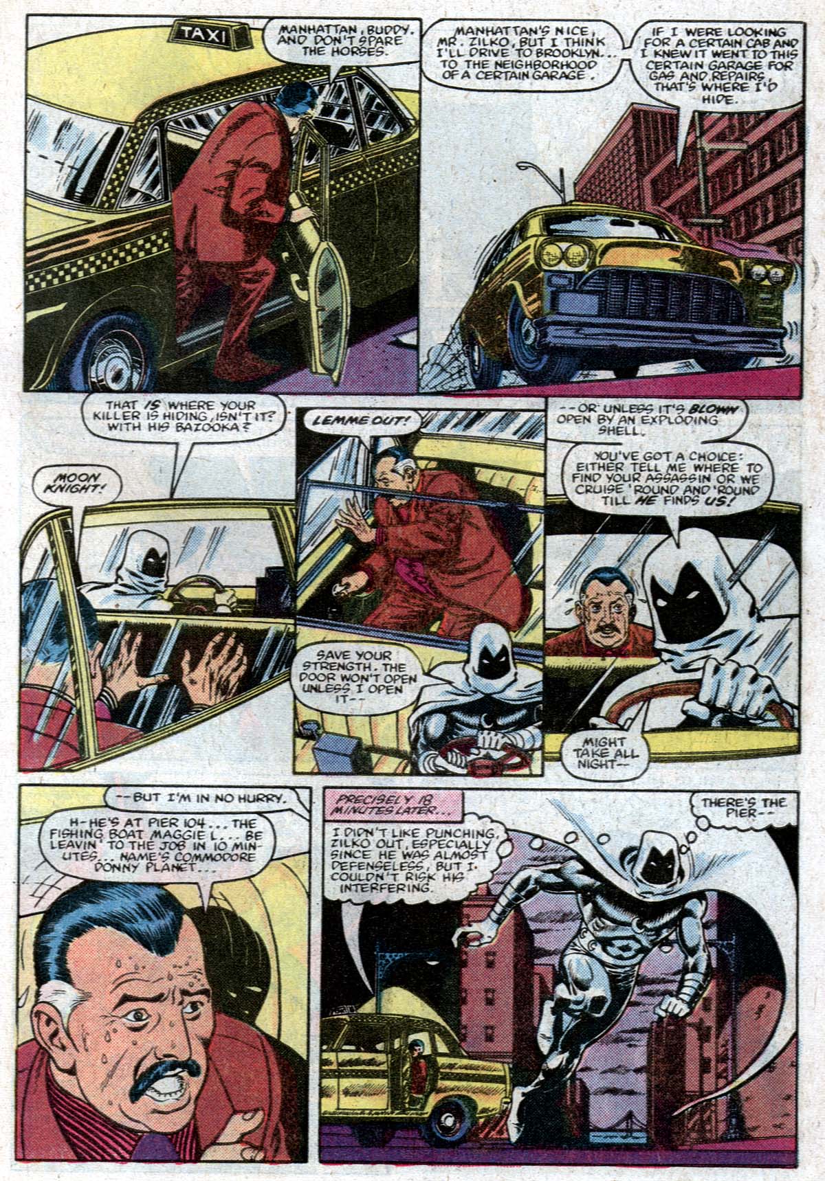 Moon Knight (1980) issue 26 - Page 29