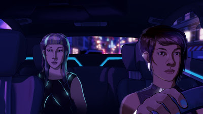 Neo Cab Game Screenshot 9