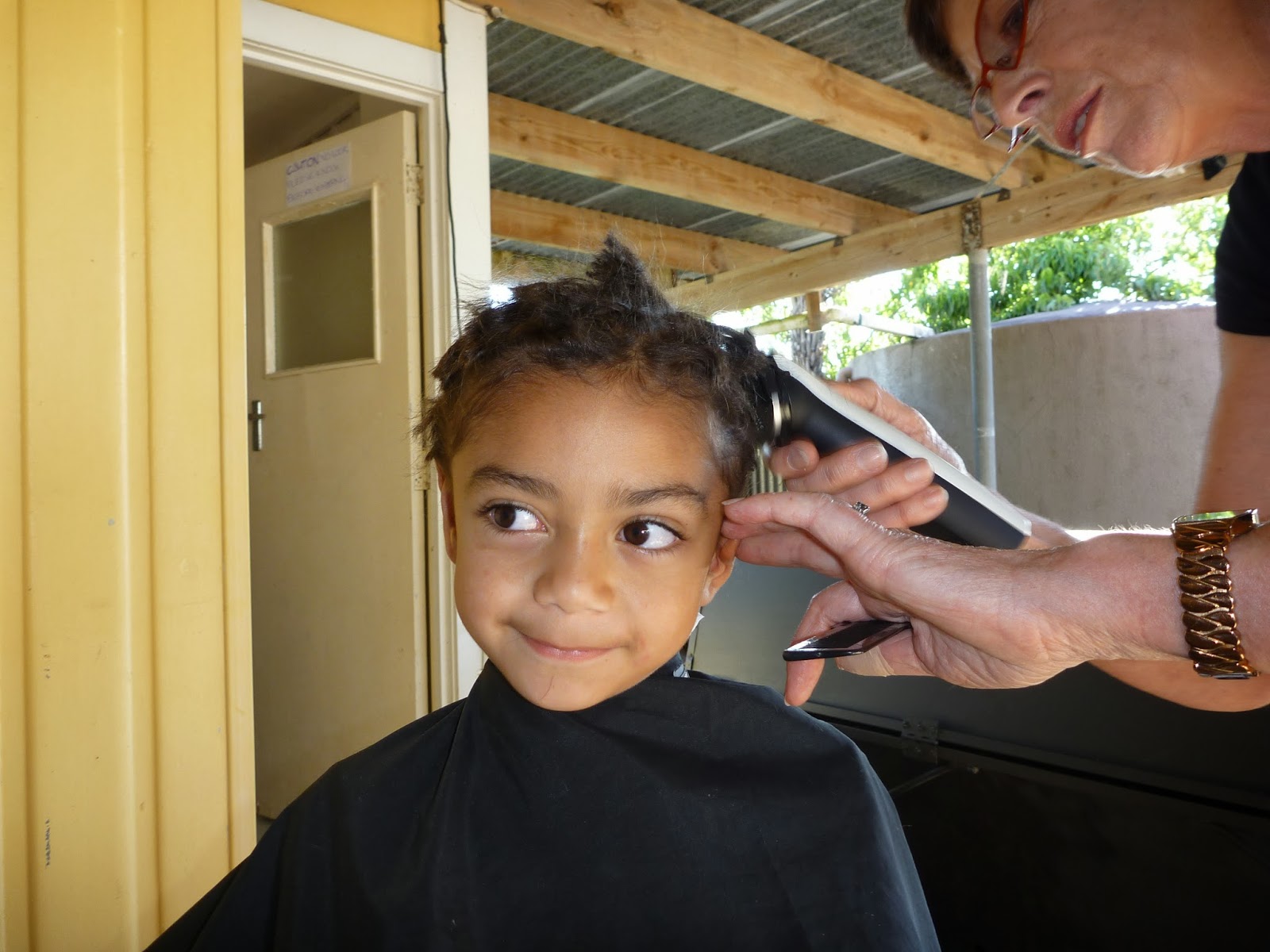 Where the Lions Roar A Hair Cutting Ceremony